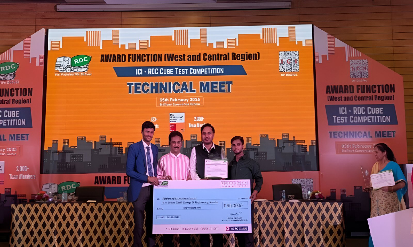 National Mix Design competition