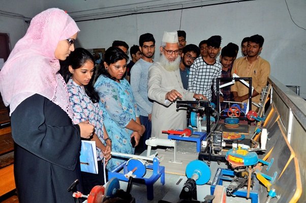 Theory of Machines Lab