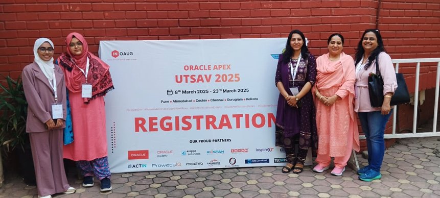 4.	Industry Academia interaction - Oracle 