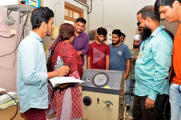 Transportation Engineering and Concrete Technology Laboratory